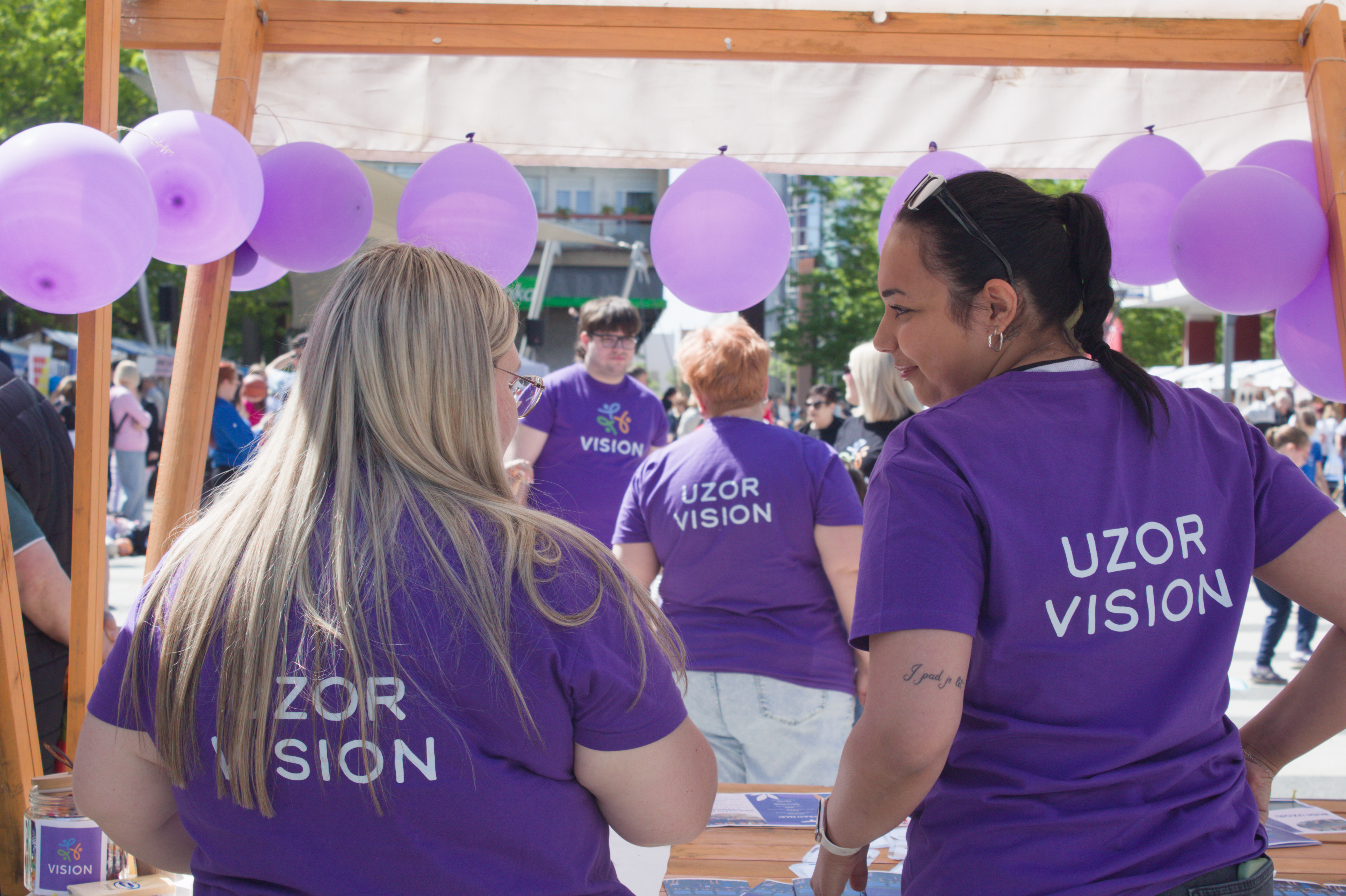 UZOR Vision aktivnost u zajednici