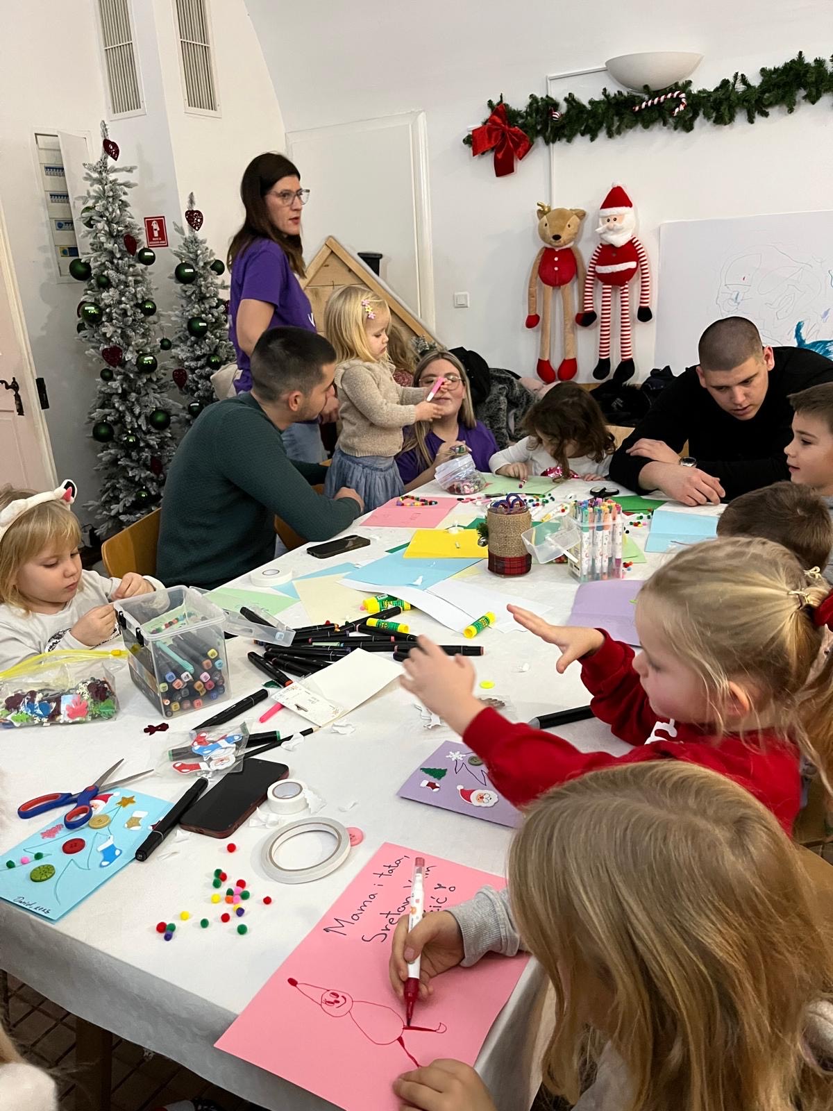 Božićna radionica – Prva adventska nedjelja