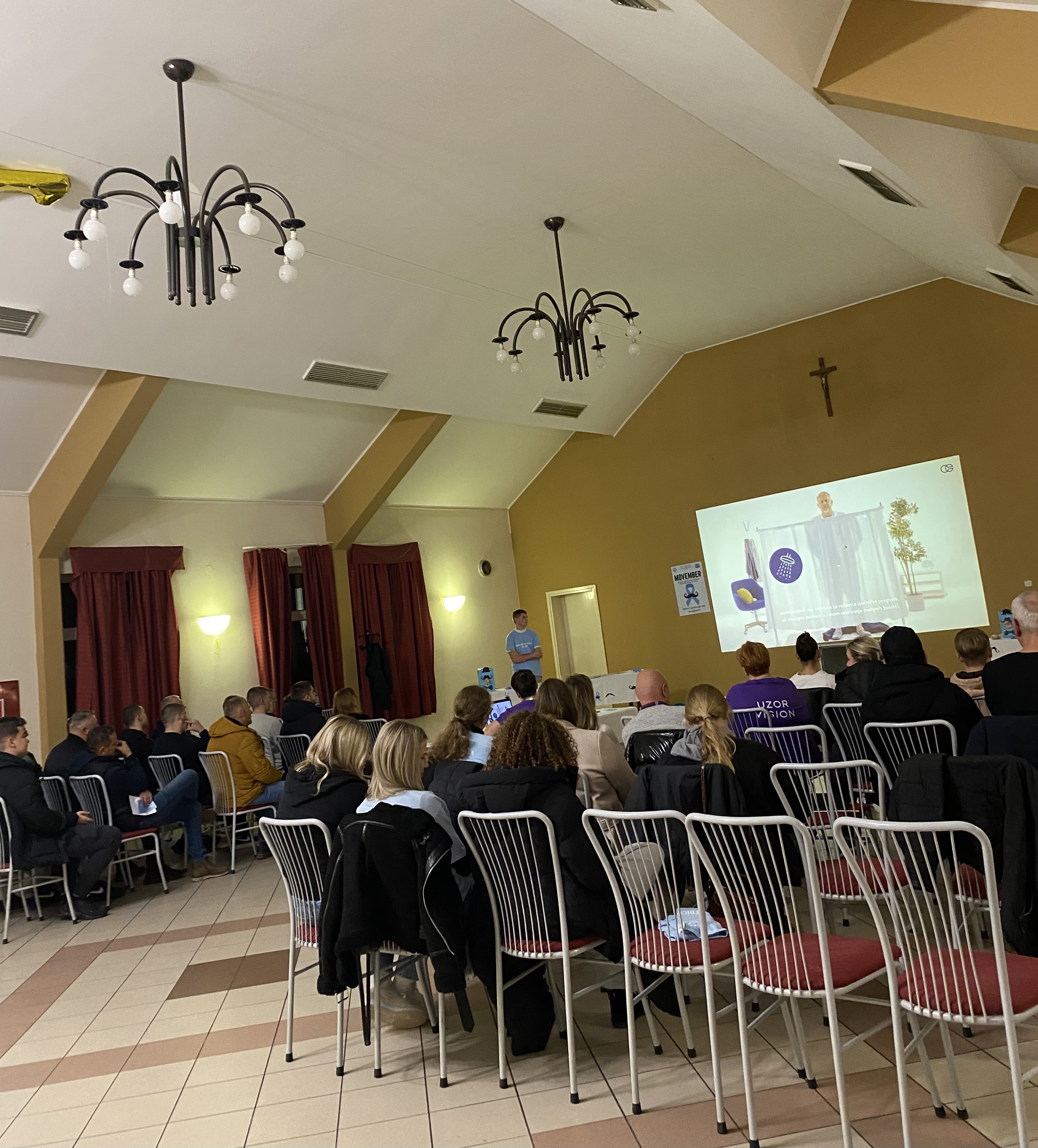 Predavanje Brkovi za muško zdravlje