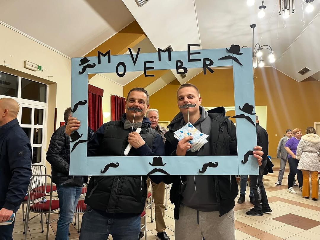 Predavanje Brkovi za muško zdravlje