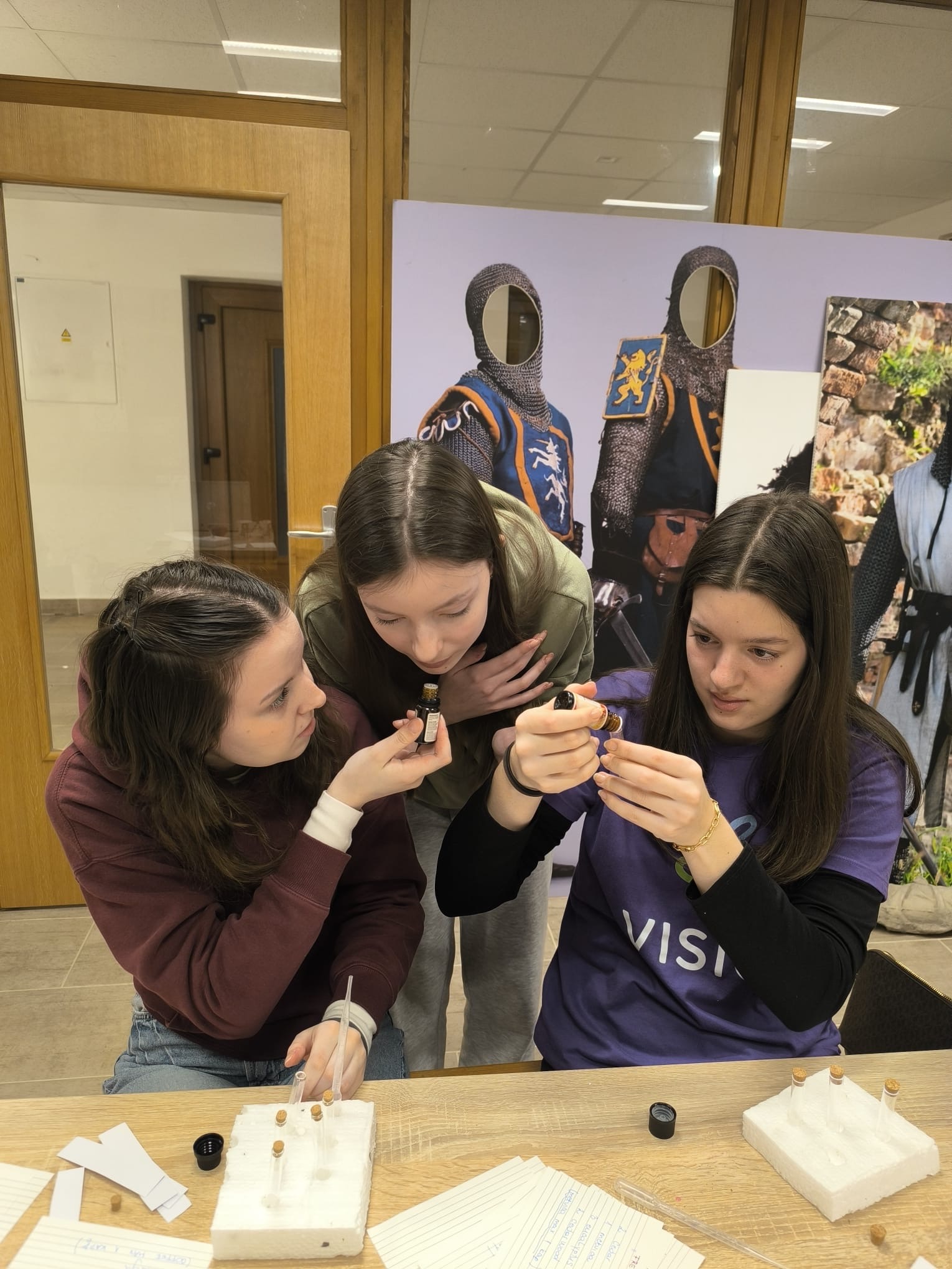 Radionica Znanost, ljubav i mirisi – Dan žena i djevojaka u znanosti