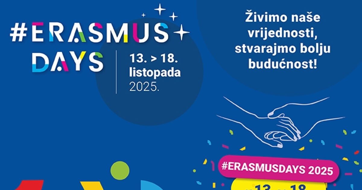 Dani Erasmusa – plakat