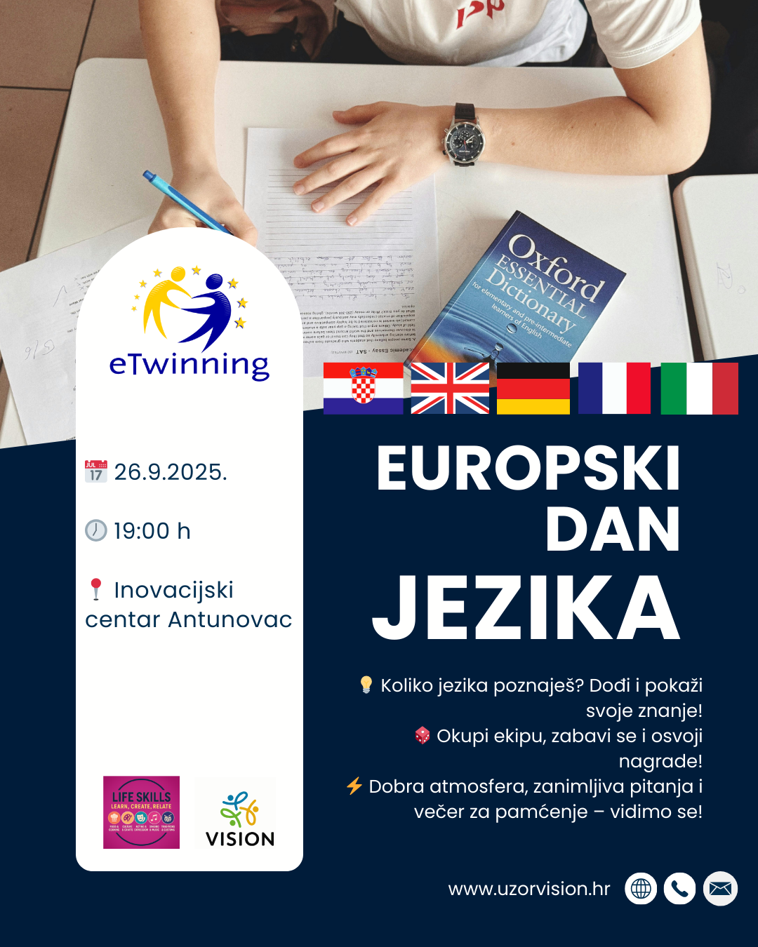 Europski dan jezika – plakat